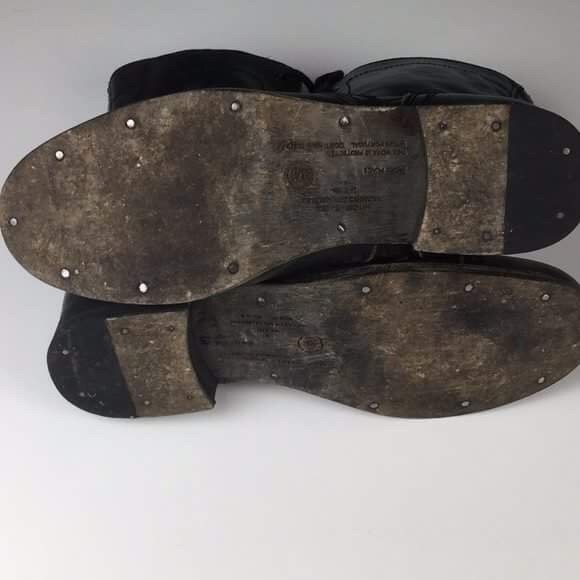 All Saints Military Combat Boots - Picture 4 of 8